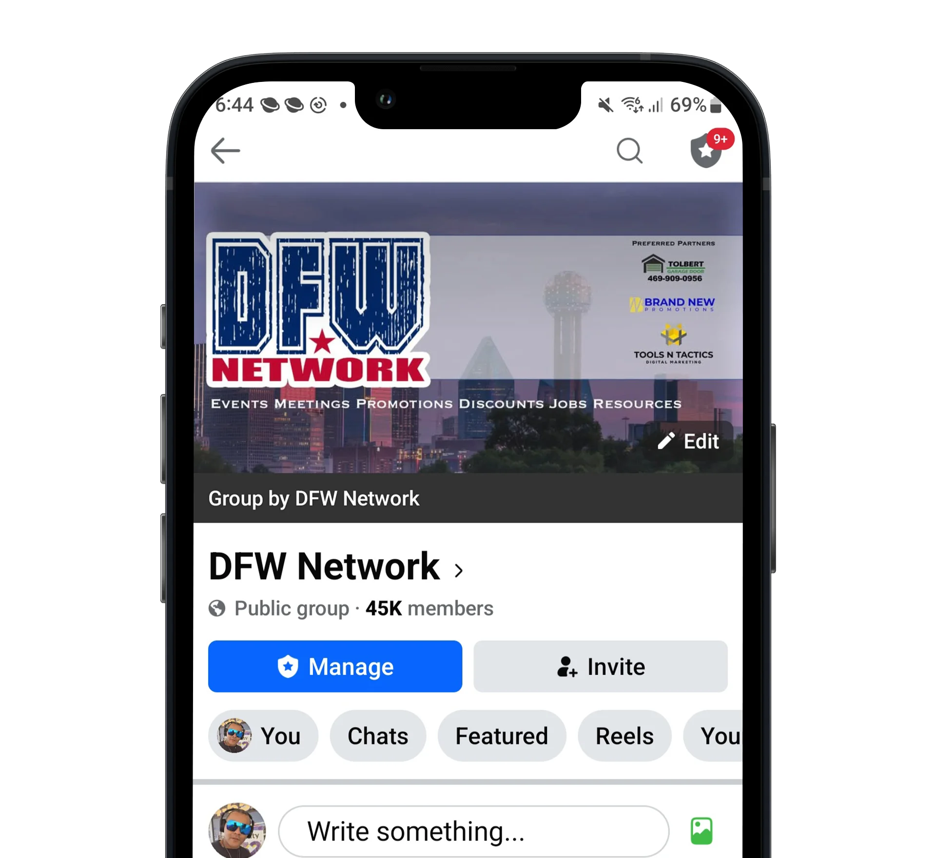 DFW Network Magazine
